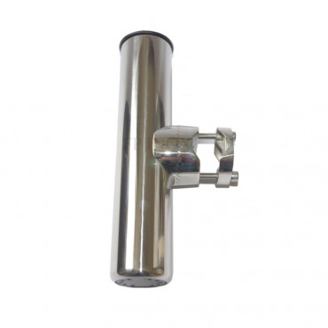 Porte canne tube ø22/25mm orientable inox 316 - A4